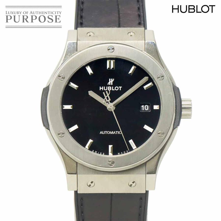 CITIZEN腕時計 HUBLOT（ウブロ） クラシックフュージョン チタニウム 542 NX 1270 LR