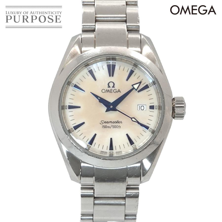 オメガ シーマスター アクアテラ Ladies 2577 OMEGA（オメガ） シーマスター アクアテラ 2577 70 レディース 腕時計