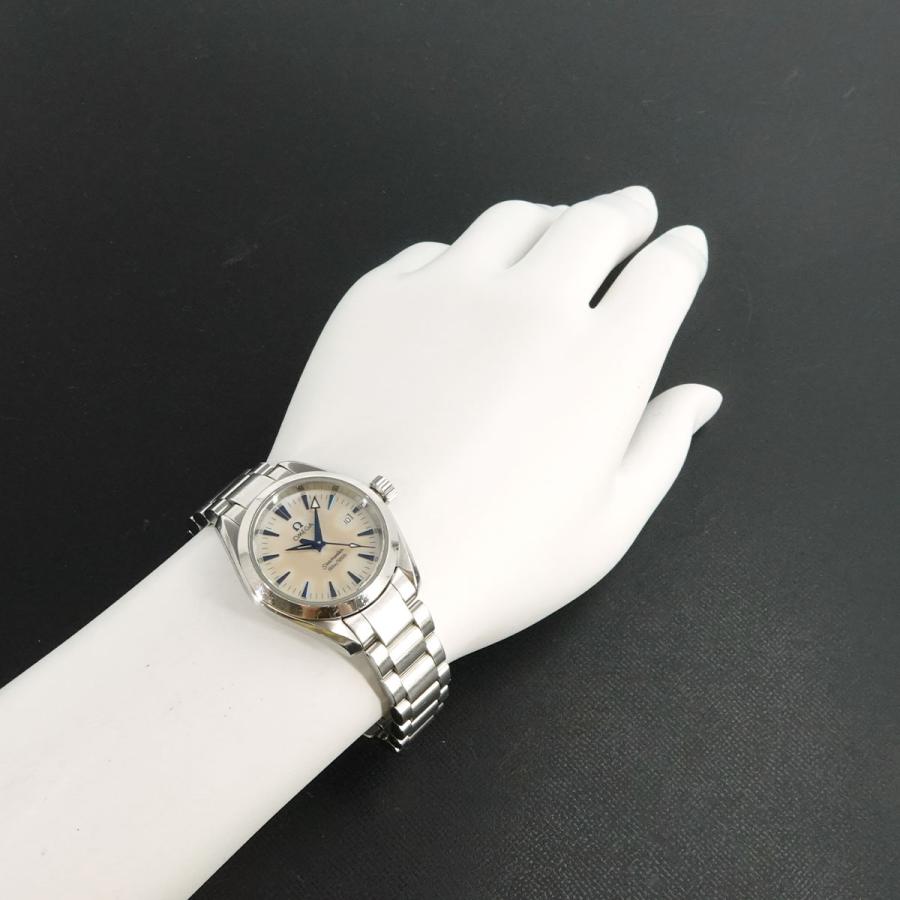 オメガ シーマスター アクアテラ Ladies 2577 OMEGA（オメガ） シーマスター アクアテラ 2577 70 レディース 腕時計