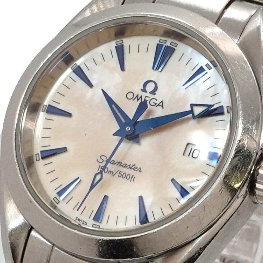 OMEGA（オメガ） シーマスター アクアテラ 2577 70 レディース 腕時計