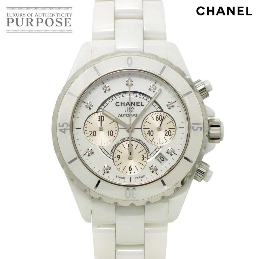 CHANEL（シャネル） CHANEL J12 41mm クロノグラフ H2009 メンズ