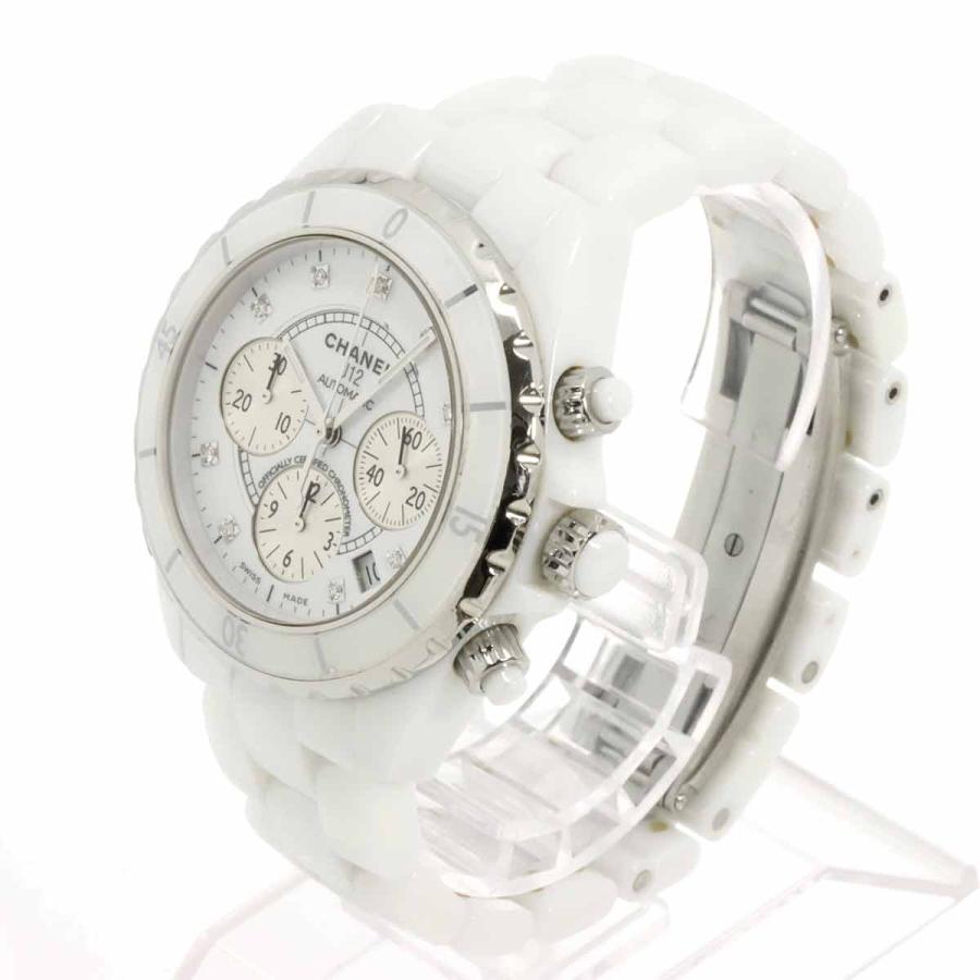 CHANEL（シャネル） CHANEL J12 41mm クロノグラフ H2009 メンズ