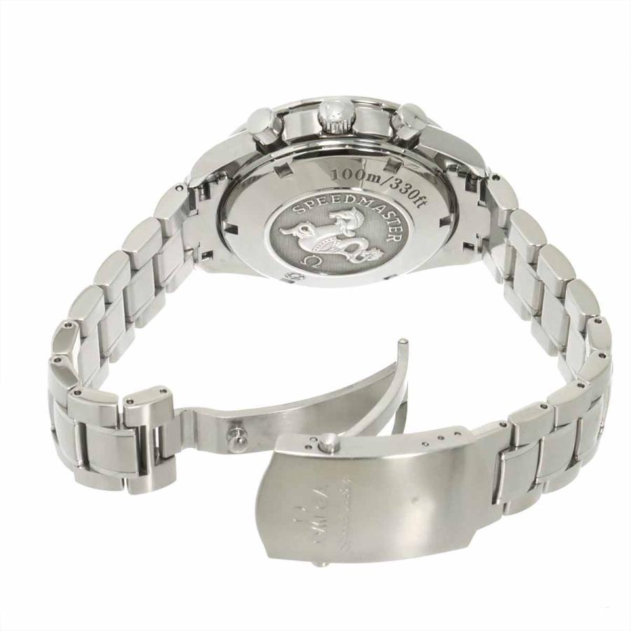 オメガ OMEGA スピードマスター デイト 323 30 40 40 06 001 クロノグラフ メンズ 腕時計 グレー 自動巻き Speedmaster 90328058 OMEGA（オメガ） スピードマスター デイト 323 30 40 40 06 001 クロノ