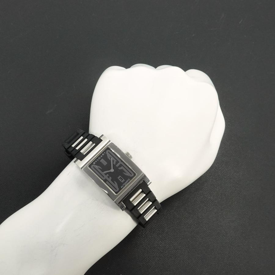 BVLGARI（ブルガリ） レッタンゴロ RT45S メンズ 腕時計 デイト 