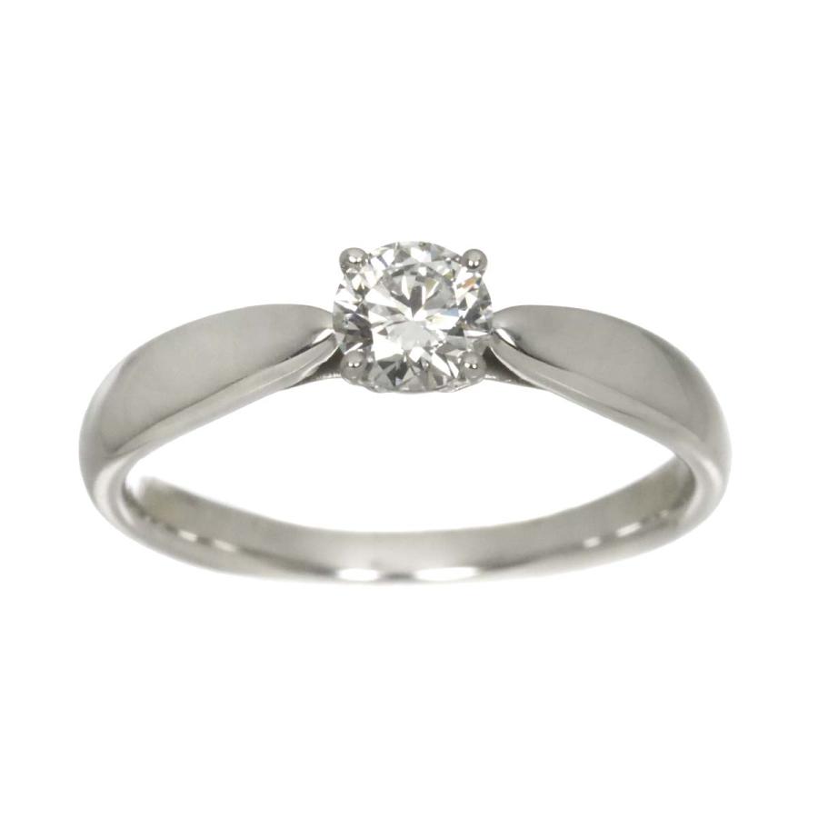 TIFFANY&Co.（ティファニー） ハーモニー 8号 リング ダイヤ 0.29ct Pt 
