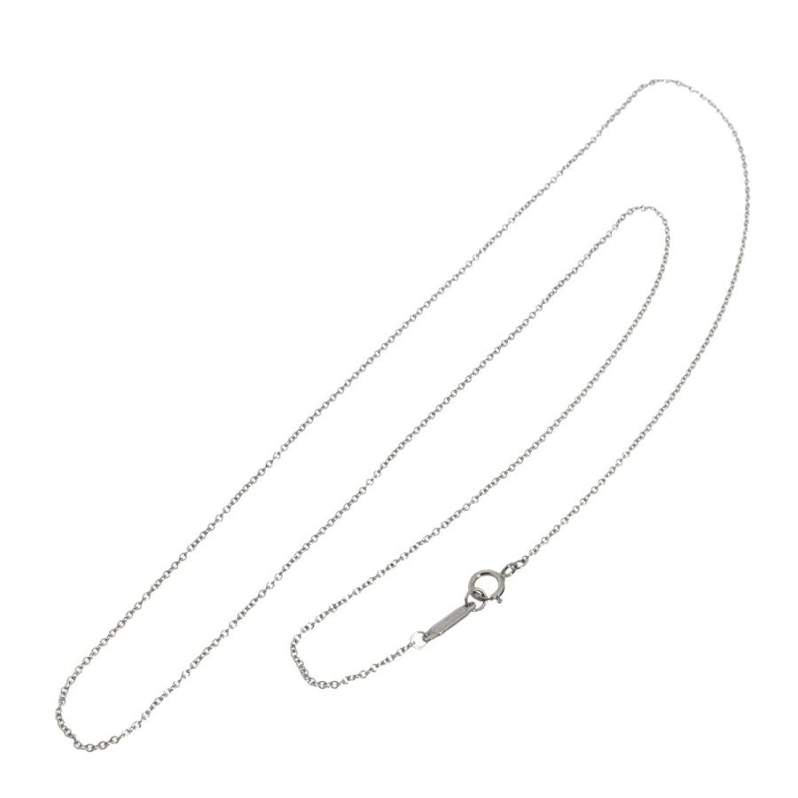 TIFFANY&Co.（ティファニー） チェーン ネックレス 50cm Pt プラチナ