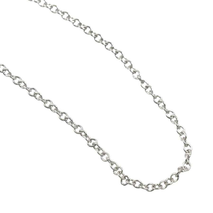 TIFFANY&Co.（ティファニー） チェーン ネックレス 50cm Pt プラチナ