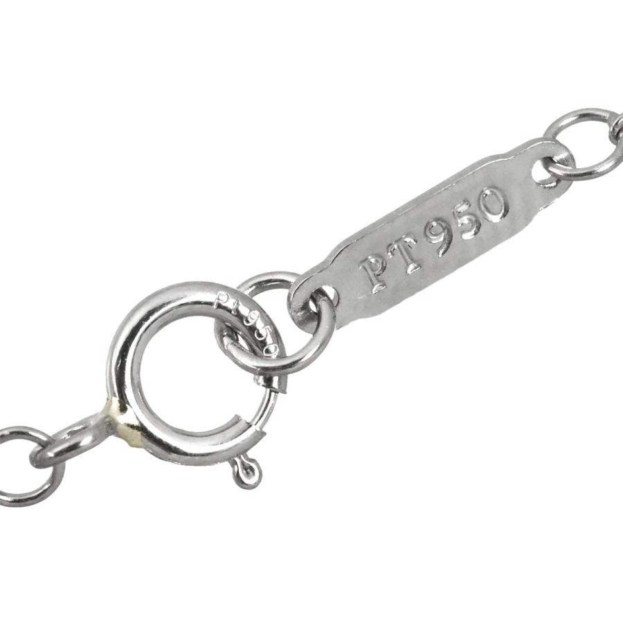 TIFFANY&Co.（ティファニー） チェーン ネックレス 50cm Pt プラチナ