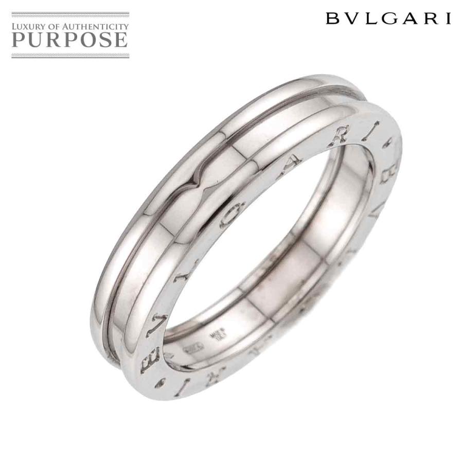 BVLGARI（ブルガリ） ビーゼロワン 1バンド #63 リング K18 WG 