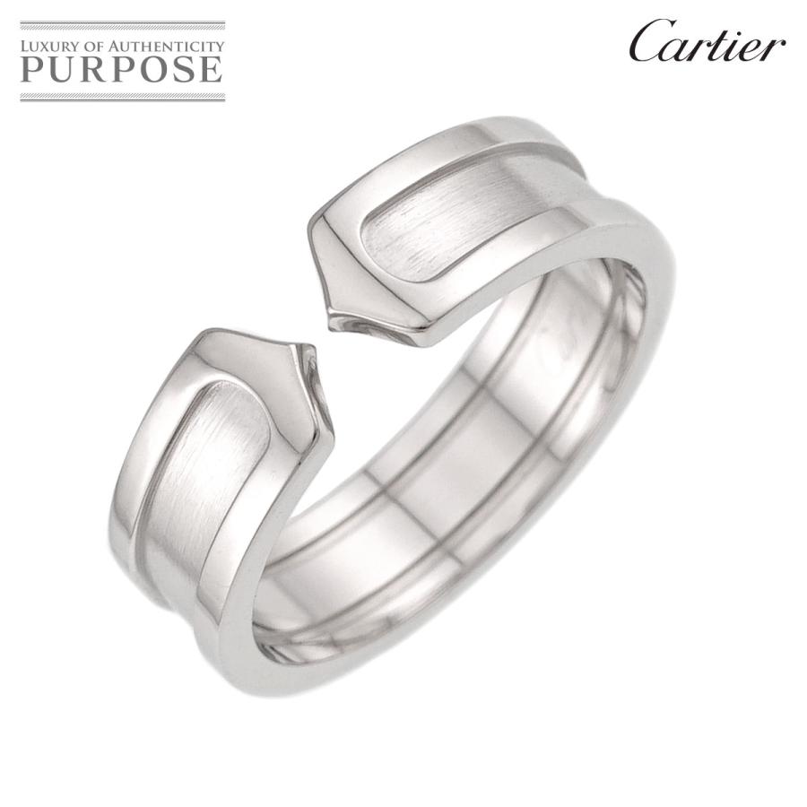Cartier（カルティエ） Cartier C2 スモール SM #62 リング K18 WG