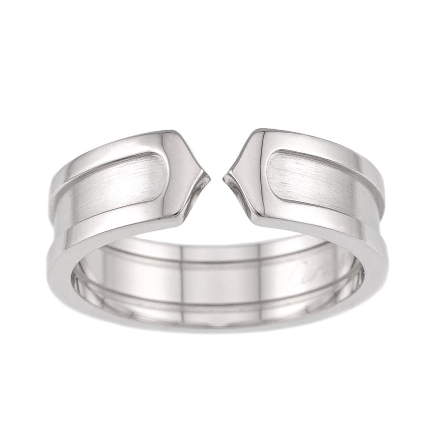 Cartier（カルティエ） Cartier C2 スモール SM #62 リング K18 WG