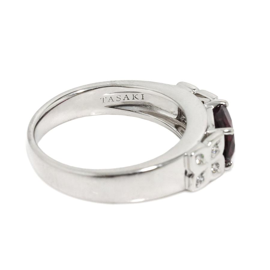 TASAKI（タサキ） TASAKI 14.5号 リング ガーネット ダイヤ 0.07ct K18
