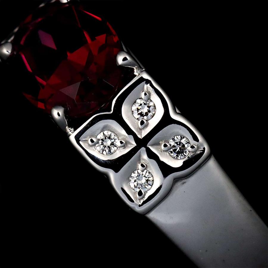 TASAKI パール ガーネット リング 750 K18WG TASAKI（タサキ） TASAKI 14.5号 リング ガーネット ダイヤ 0.07ct K18