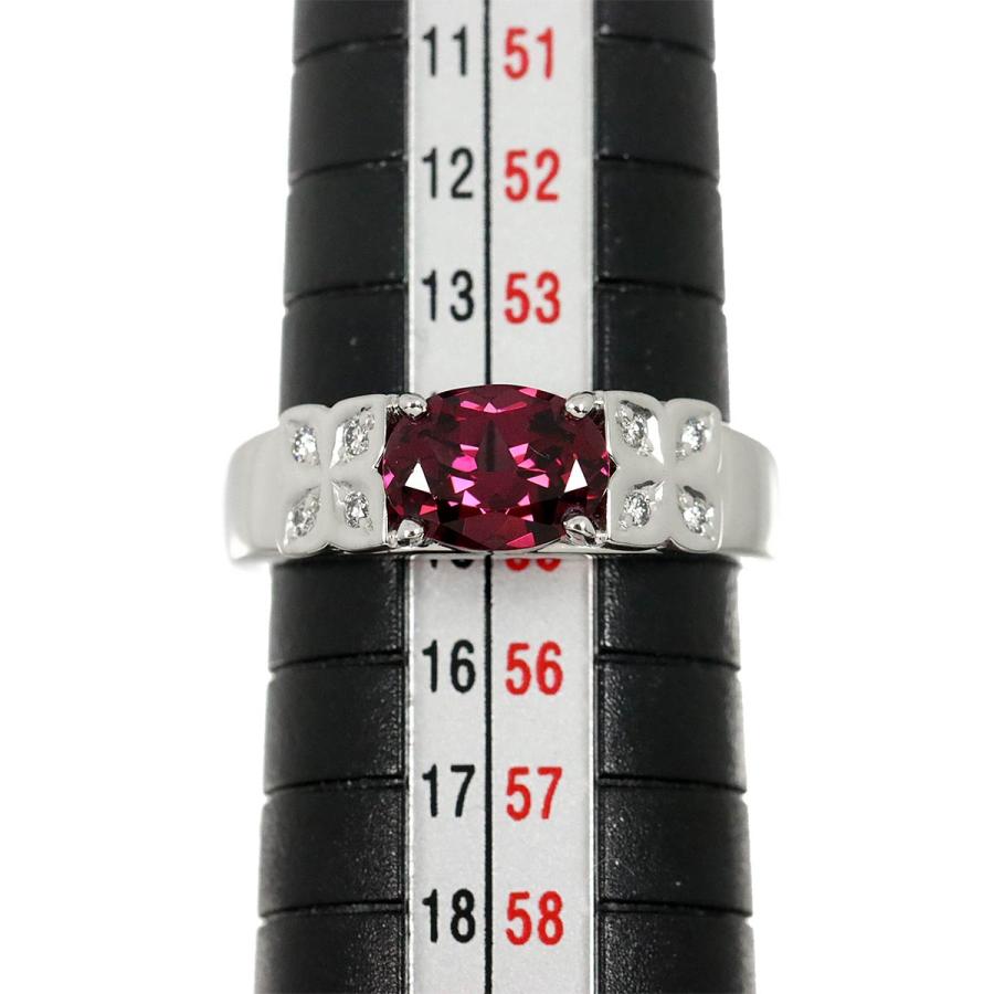 TASAKI（タサキ） TASAKI 14.5号 リング ガーネット ダイヤ 0.07ct K18