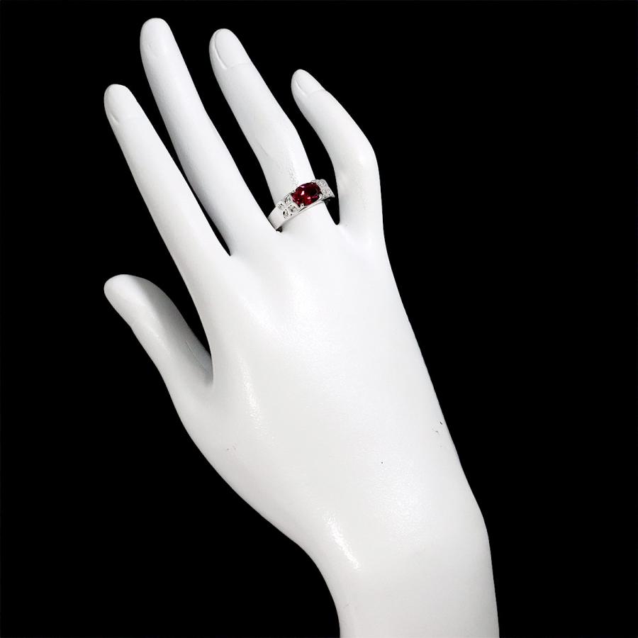 TASAKI（タサキ） TASAKI 14.5号 リング ガーネット ダイヤ 0.07ct K18