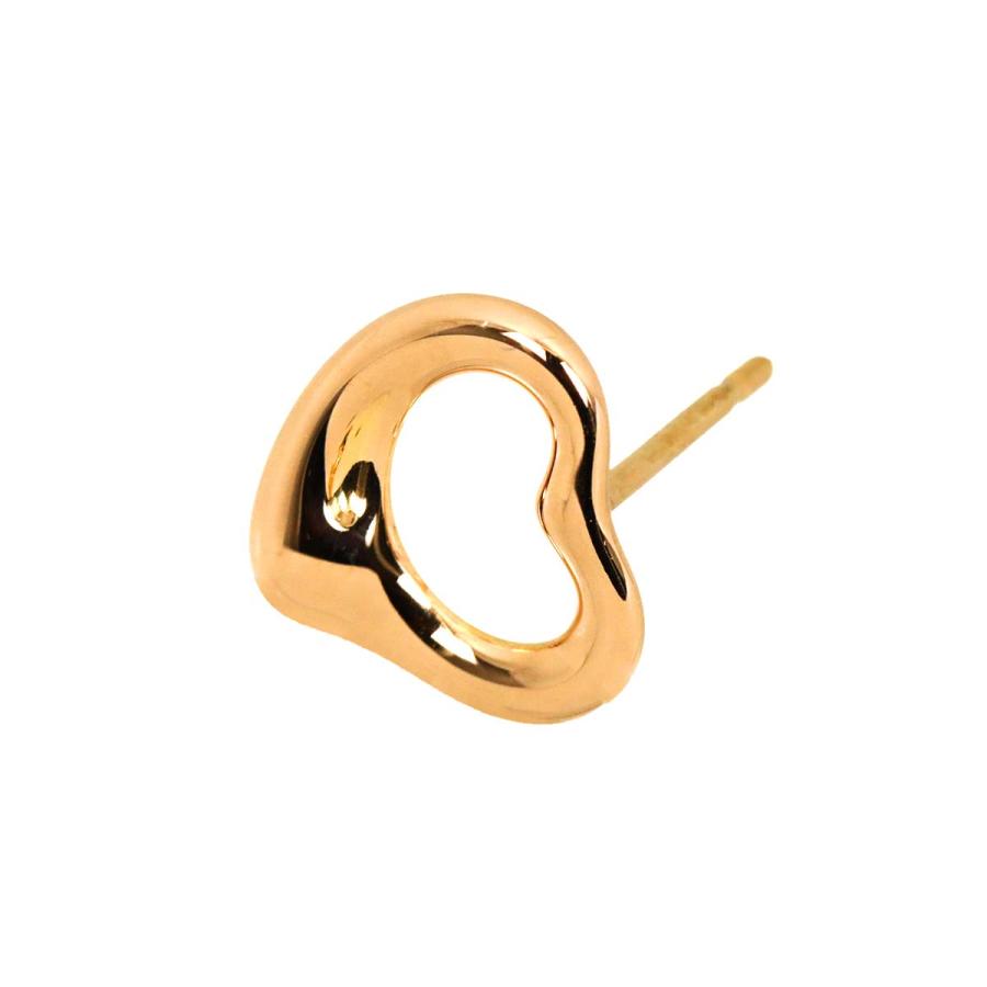 TIFFANY&Co.（ティファニー） オープンハート ピアス K18 PG ピンク