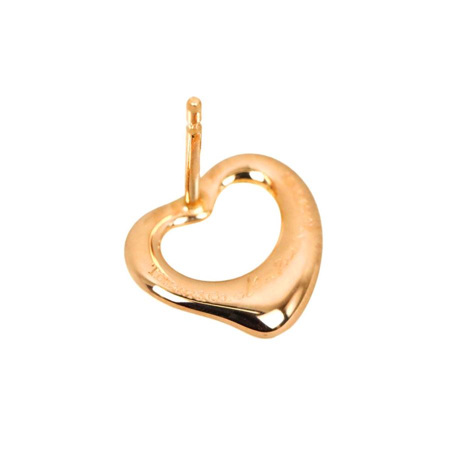 TIFFANY&Co.（ティファニー） オープンハート ピアス K18 PG ピンク