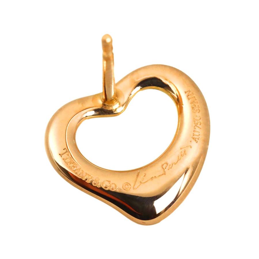 TIFFANY&Co.（ティファニー） オープンハート ピアス K18 PG ピンク