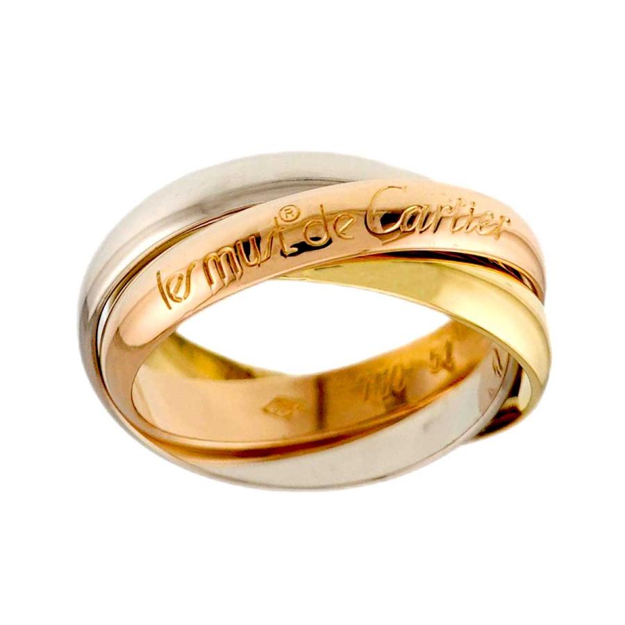 Cartier（カルティエ） トリニティ ミディアム MM #51 リング K18 YG