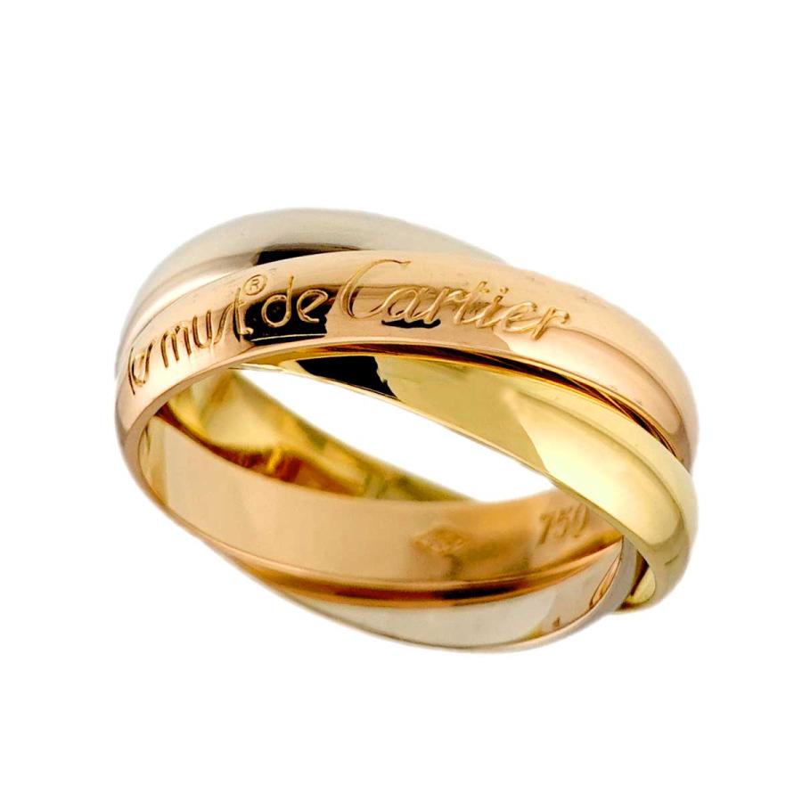 Cartier（カルティエ） トリニティ ミディアム MM #51 リング K18 YG
