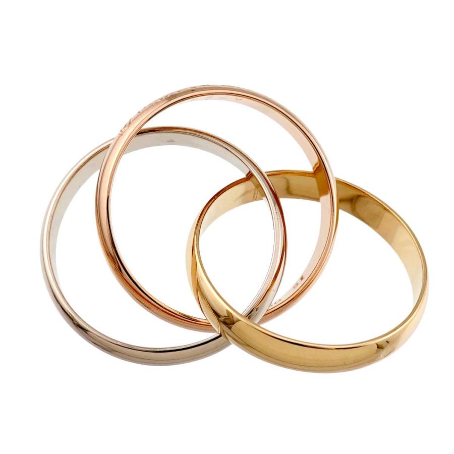 Cartier（カルティエ） トリニティ ミディアム MM #51 リング K18 YG