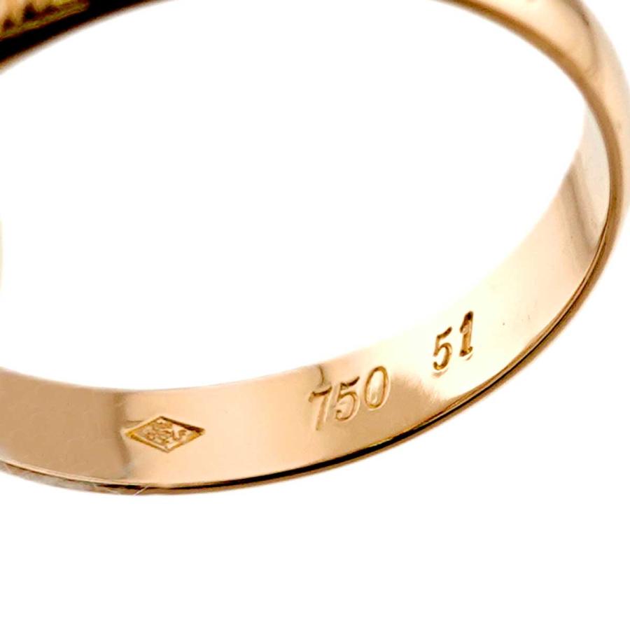 Cartier（カルティエ） トリニティ ミディアム MM #51 リング K18 YG