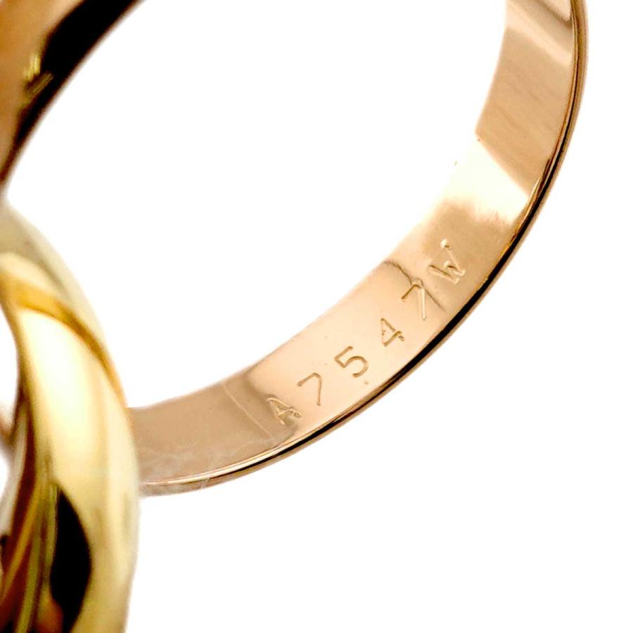 Cartier（カルティエ） トリニティ ミディアム MM #51 リング K18 YG