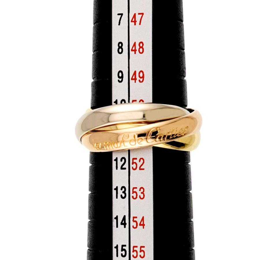 Cartier（カルティエ） トリニティ ミディアム MM #51 リング K18 YG