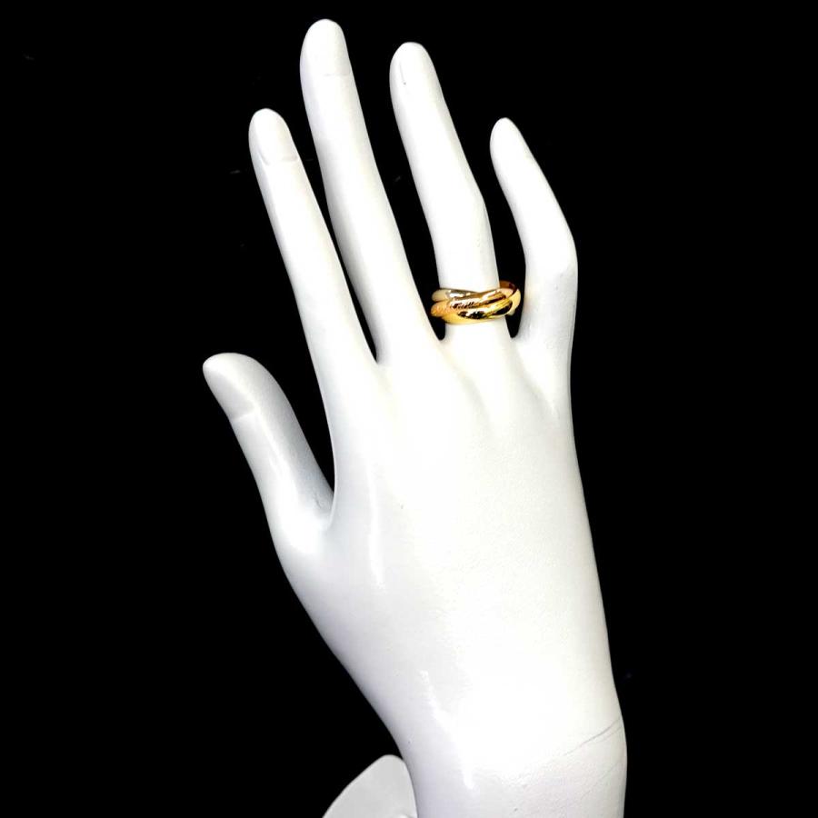 Cartier（カルティエ） トリニティ ミディアム MM #51 リング K18 YG