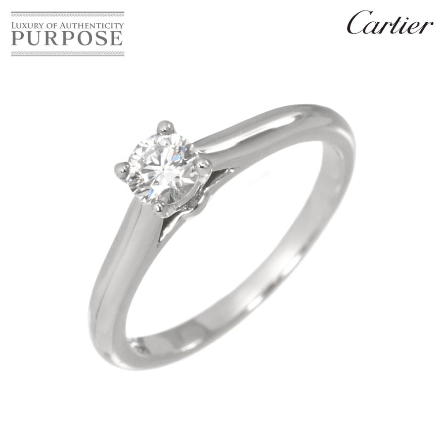 Cartier（カルティエ） Cartier 1895 ソリテール #46 リング ダイヤ 