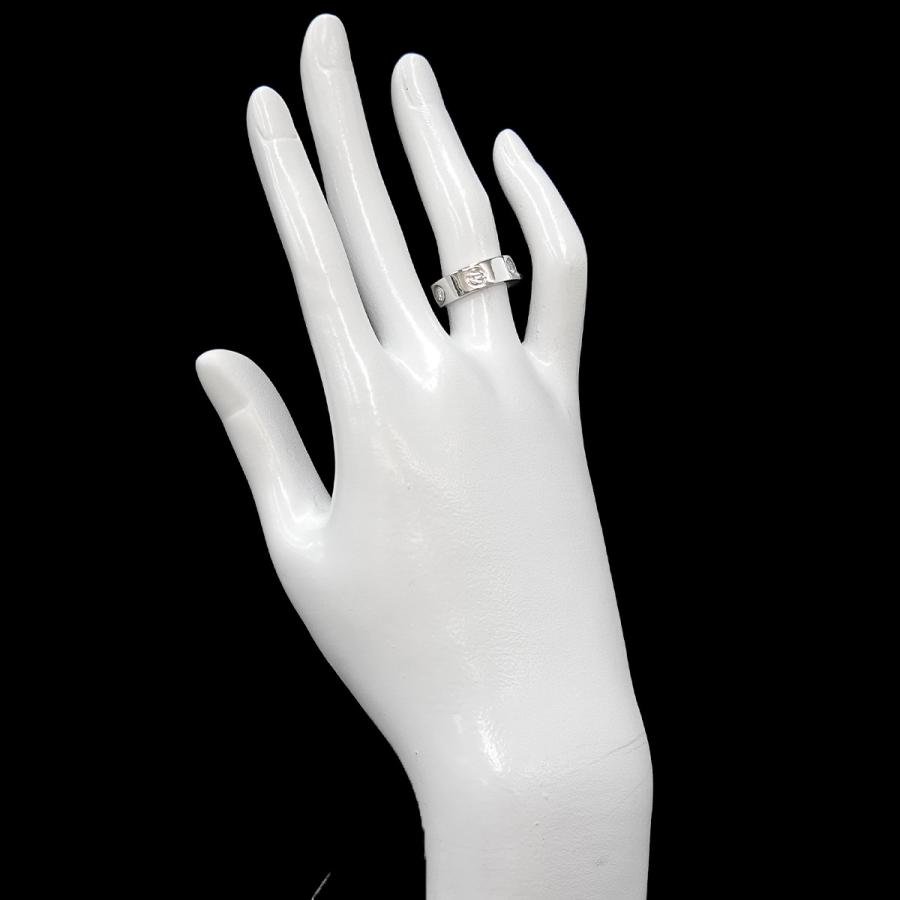 Cartier（カルティエ） ラブ クラシック #49 リング ハーフ ダイヤ 3P