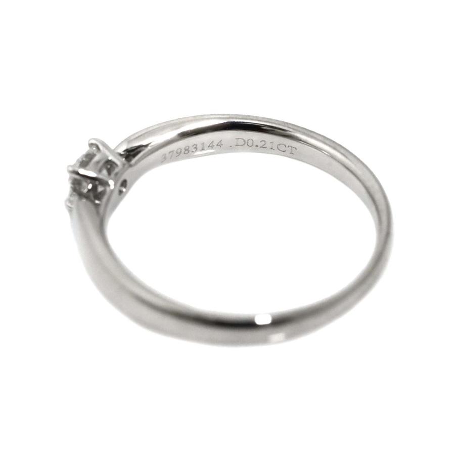 Tiffany & Co. ダイヤモンドハーモニーリング。11号。 TIFFANY&Co.（ティファニー） ハーモニー 11号 ダイヤ 0.21ct リング