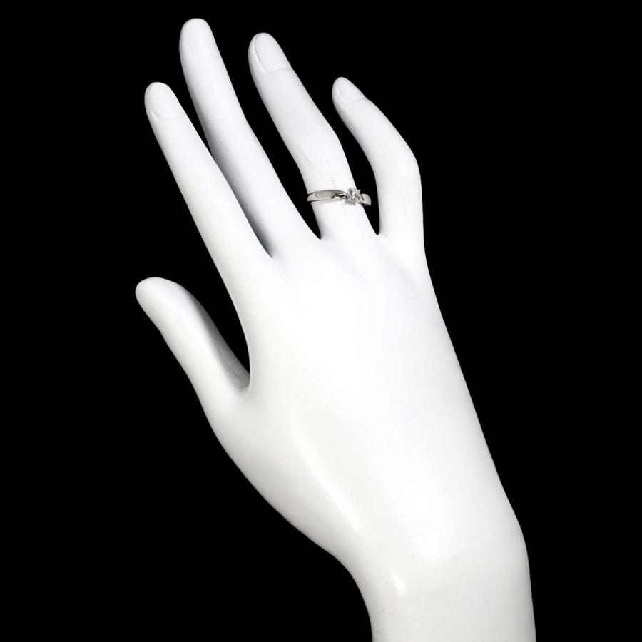 TIFFANY&Co.（ティファニー） ハーモニー 11号 ダイヤ 0.21ct リング