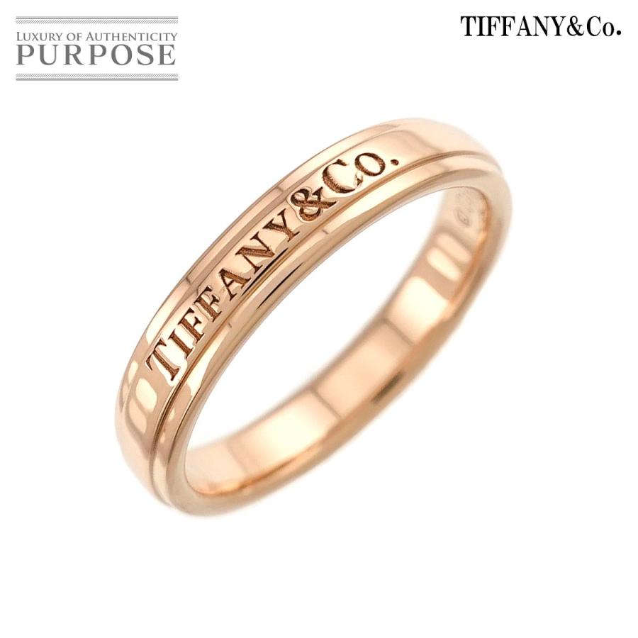 TIFFANY&Co.（ティファニー） TIFFANY&Co. 18.5号 リング K18 PG