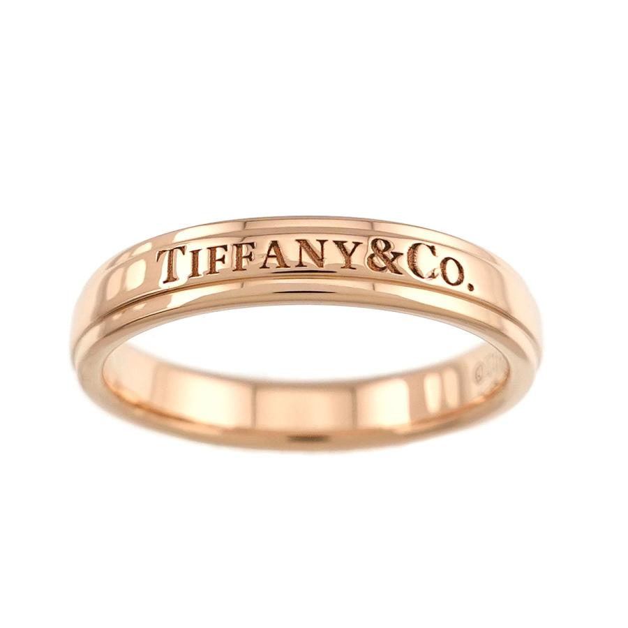 TIFFANY&Co.（ティファニー） TIFFANY&Co. 18.5号 リング K18 PG