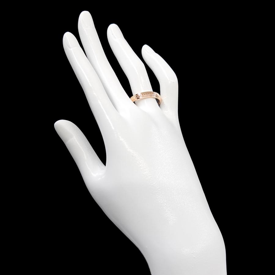 TIFFANY&Co.（ティファニー） TIFFANY&Co. 18.5号 リング K18 PG