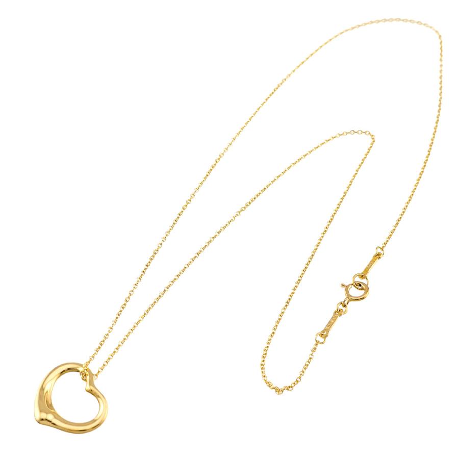 TIFFANY&Co.（ティファニー） オープンハート 幅15.5mm ネックレス