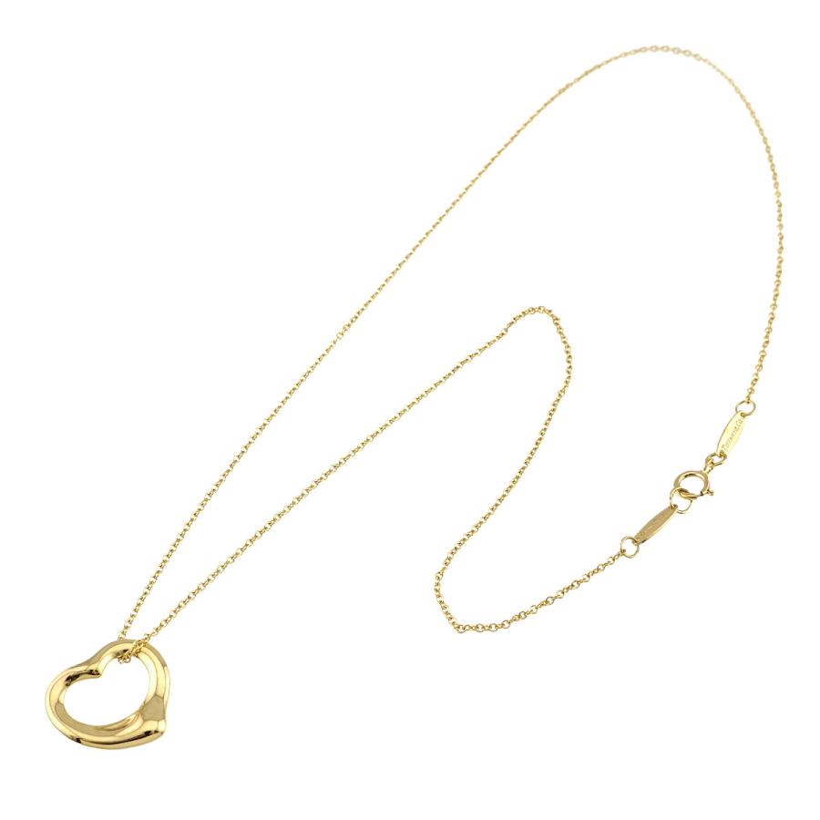 TIFFANY&Co.（ティファニー） オープンハート 幅15.8mm ネックレス