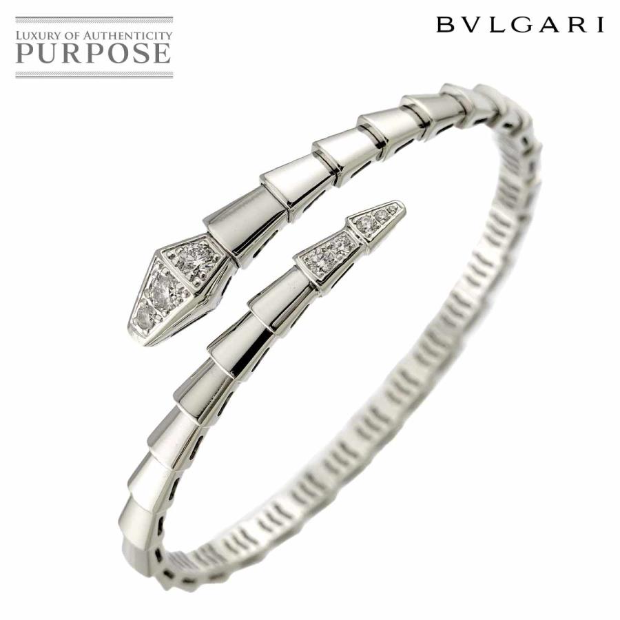 BVLGARI（ブルガリ） セルペンティ ヴァイパー ダイヤ ブレスレット