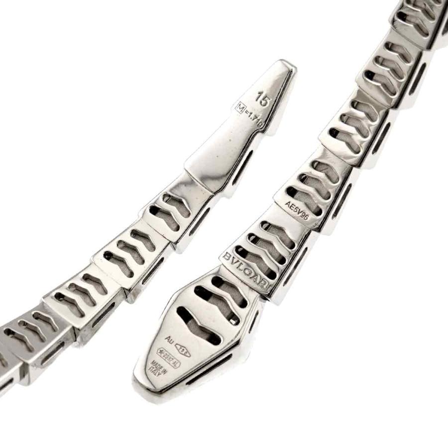 BVLGARI・ブレス・正規品 BVLGARI（ブルガリ） セルペンティ ヴァイパー ダイヤ ブレスレット