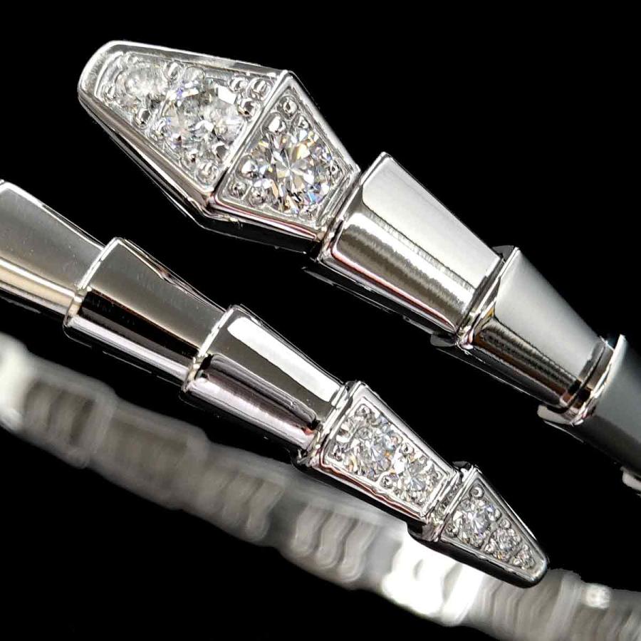 BVLGARI（ブルガリ） セルペンティ ヴァイパー ダイヤ ブレスレット