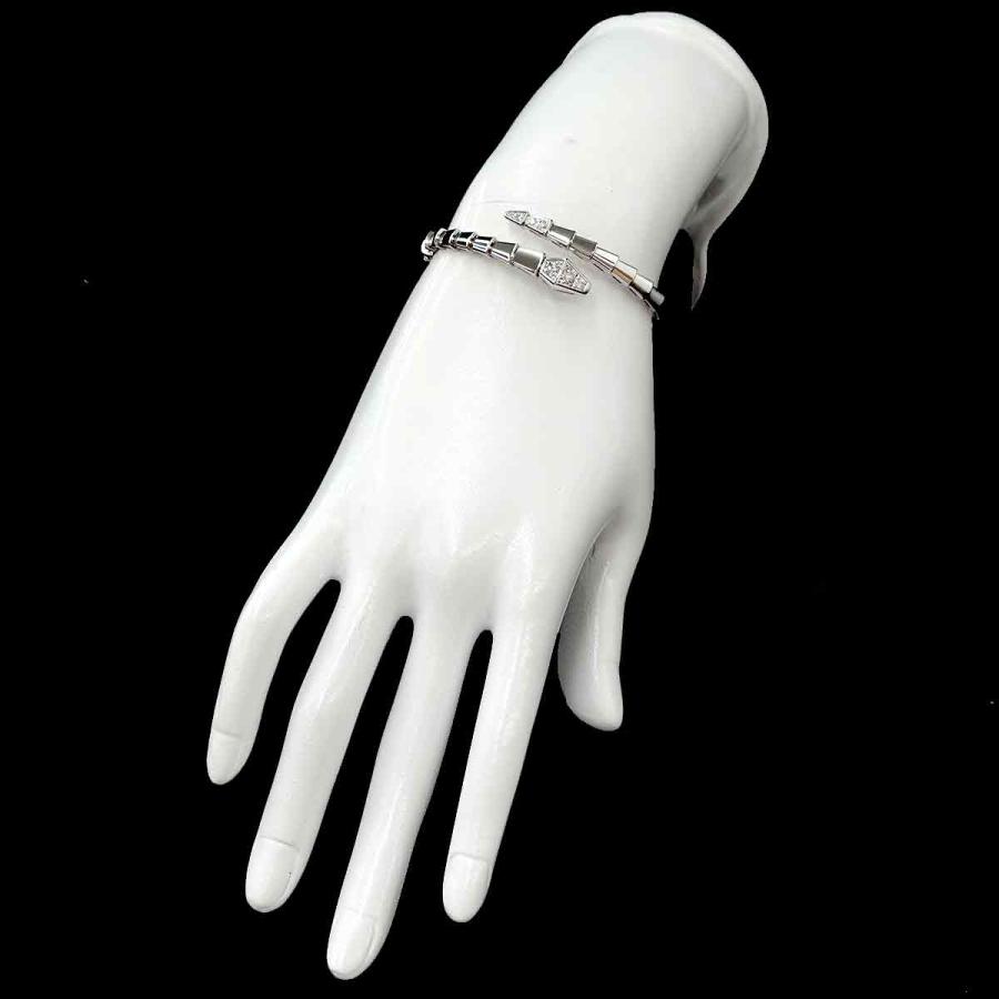 BVLGARI（ブルガリ） セルペンティ ヴァイパー ダイヤ ブレスレット