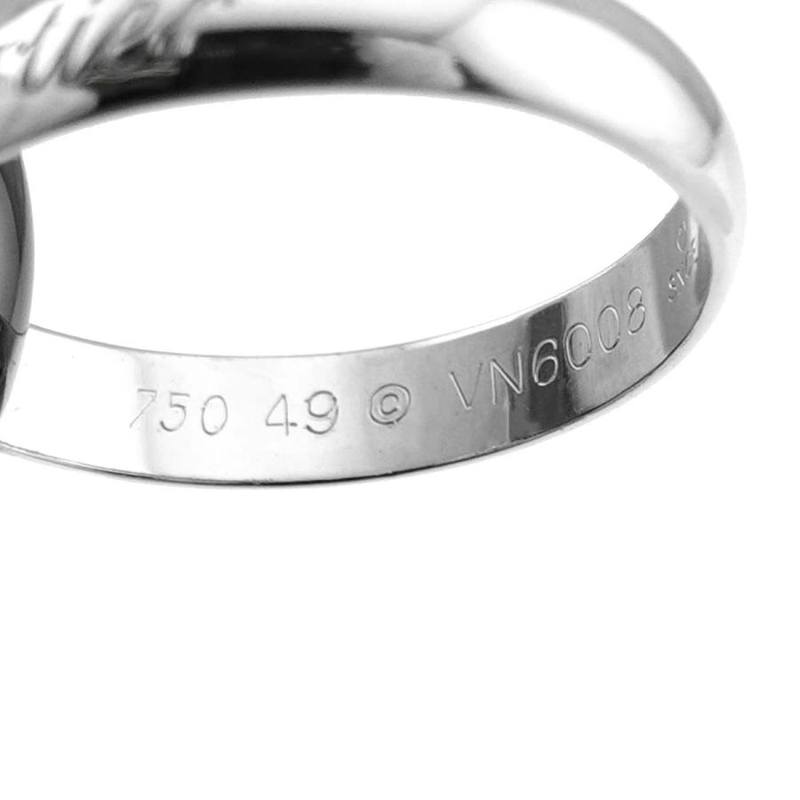 Cartier（カルティエ） トリニティ MM #49 リング セラミック K18 WG 3