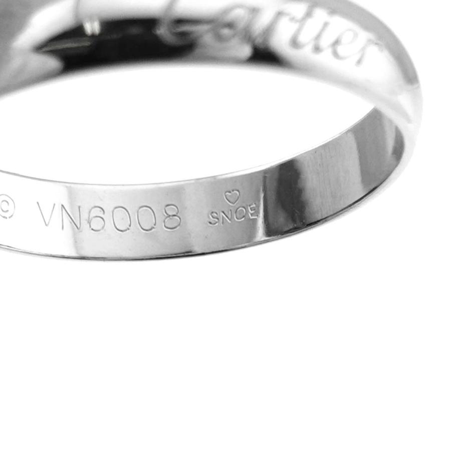 Cartier（カルティエ） トリニティ MM #49 リング セラミック K18 WG 3
