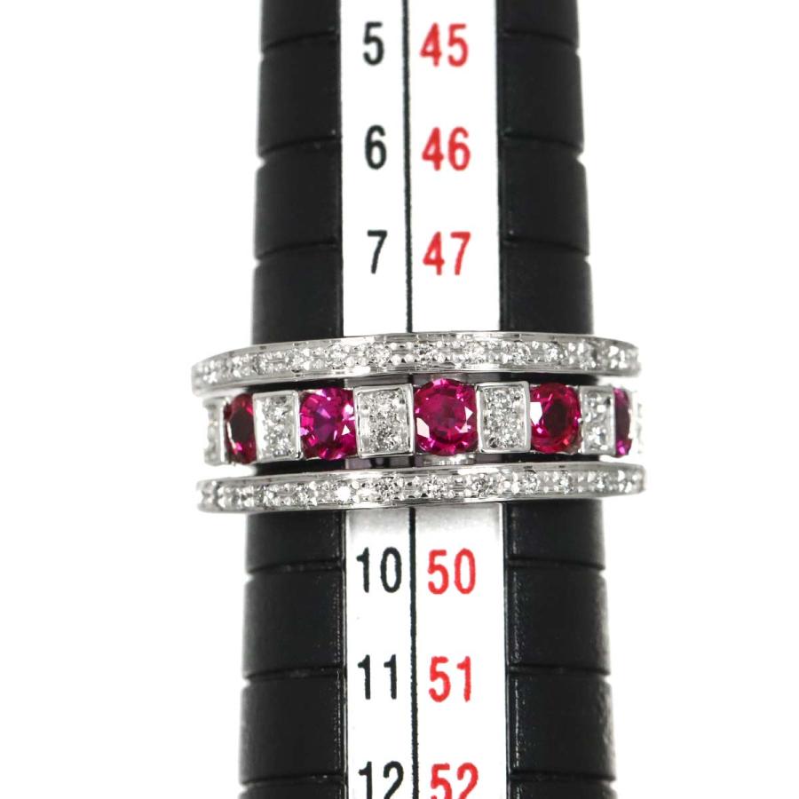 ダミアーニ DAMIANI ベルエポック 8.5号 リング ルビー ダイヤ K18 WG ホワイトゴールド 750 指輪 Belle Epoque Ring 90328362 | DAMIANI | 06