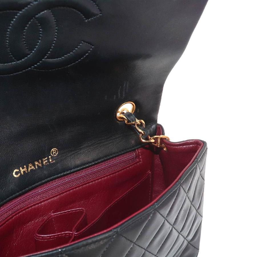 CHANEL（シャネル） 美品 マトラッセ チェーン ショルダー バッグ 