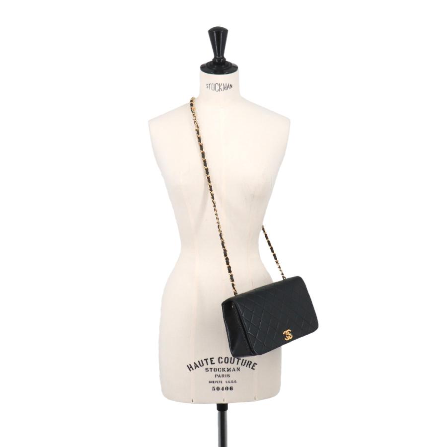 CHANEL（シャネル） 美品 マトラッセ チェーン ショルダー バッグ 