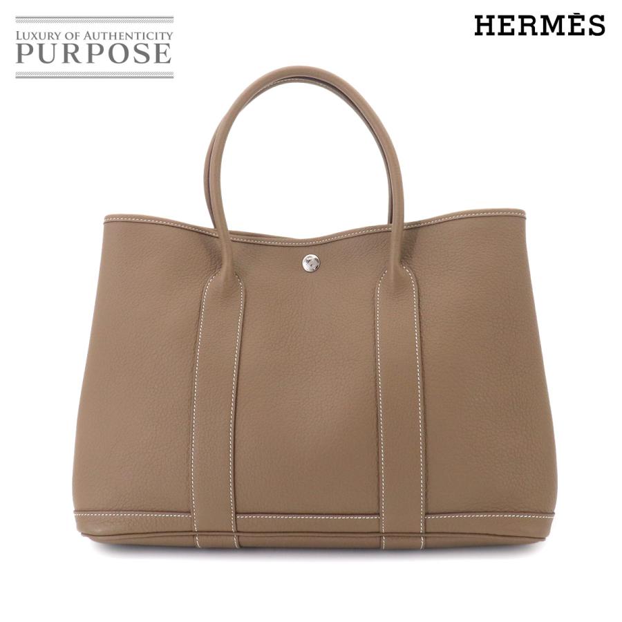 HERMES（エルメス） 新品同様 ガーデンパーティ 36 PM トート バッグ