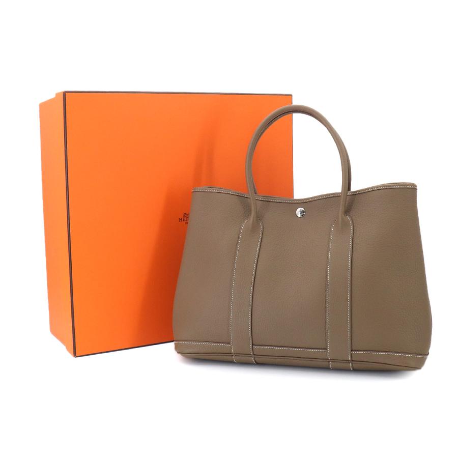 HERMES（エルメス） 新品同様 ガーデンパーティ 36 PM トート バッグ