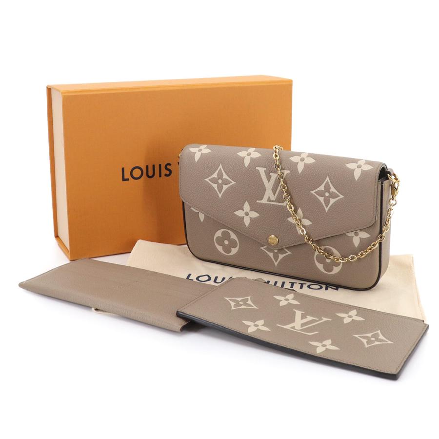 LOUIS VUITTON（ルイ・ヴィトン） 新品同様 ルイ ヴィトン バイカラー